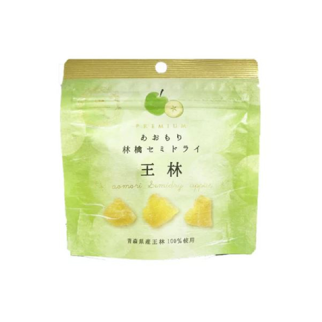 異國食品館 真心農場青森蘋果乾軟糖(頂級王林)